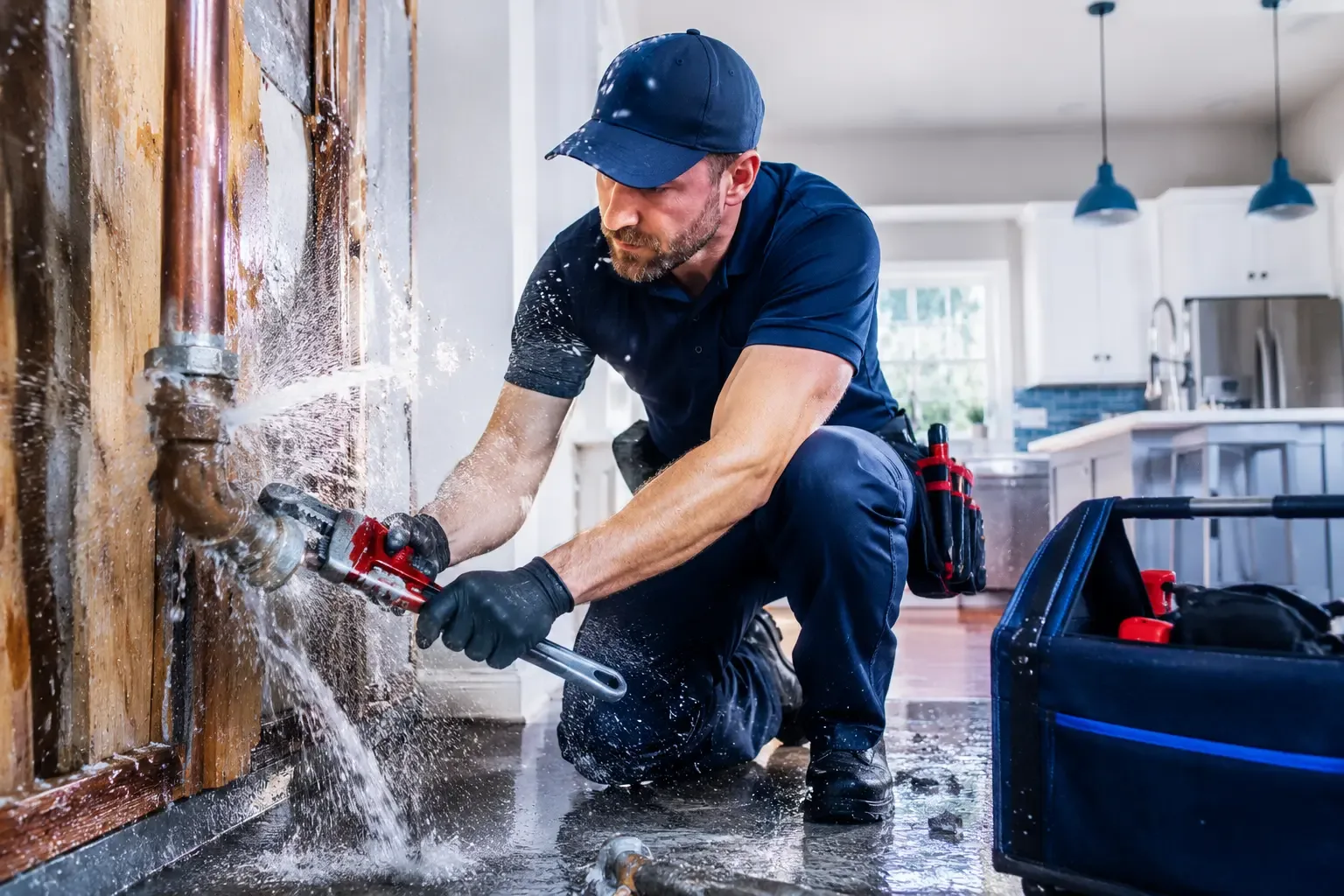 Local emergency pipe repair professionals in Castleton, VT